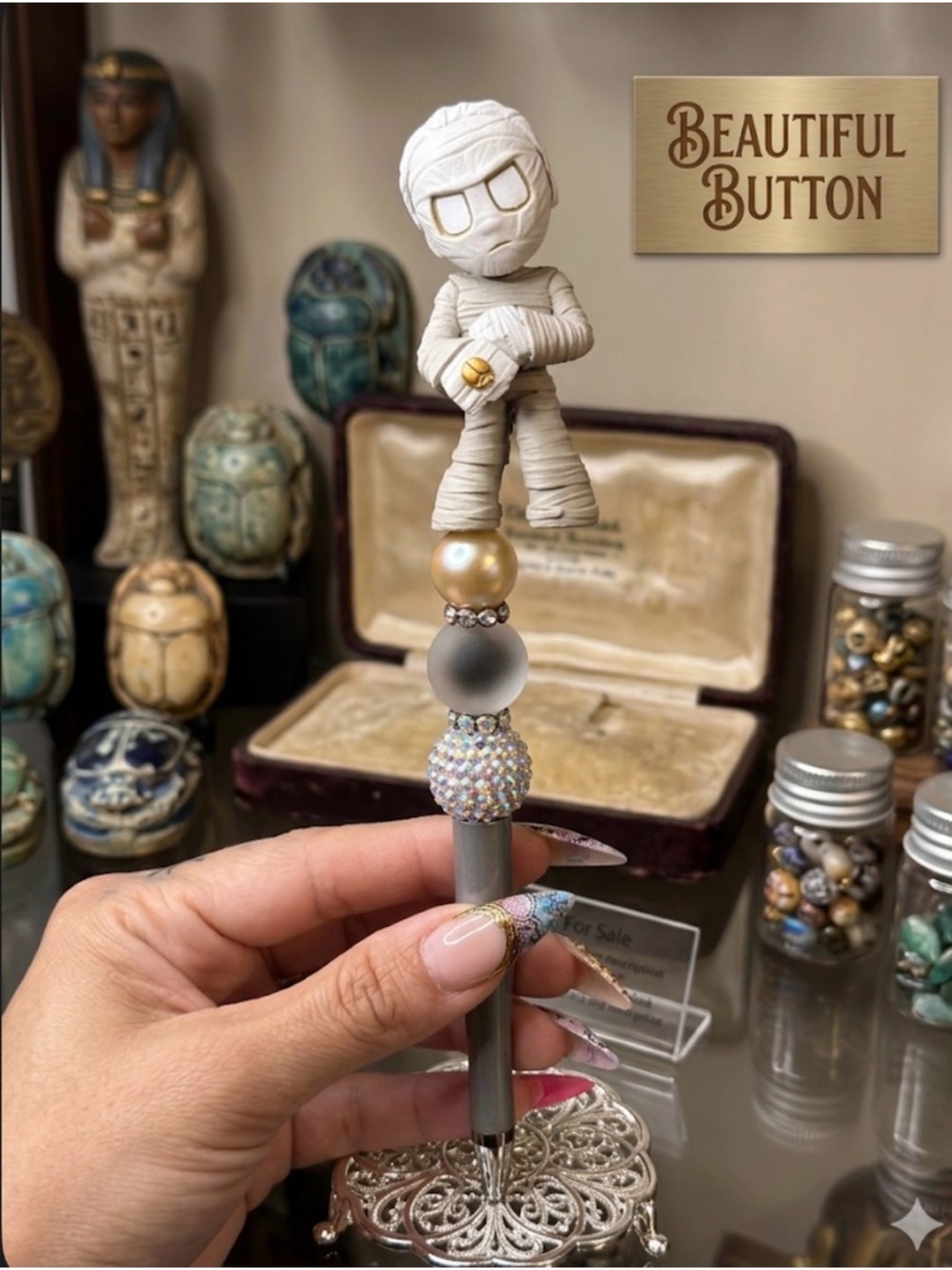 Custom Horror Pen